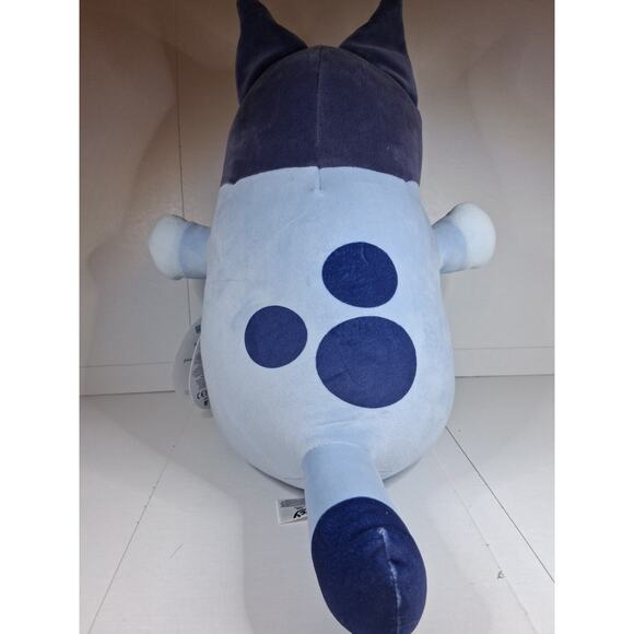 Bluey Hug Mees Squishmallows Plush 14” Kellytoy Soft Stuffed Toy NWT Kids Gift - Picture 4 of 5
